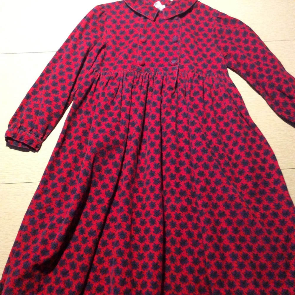 Hanna Andersson winter dress 120